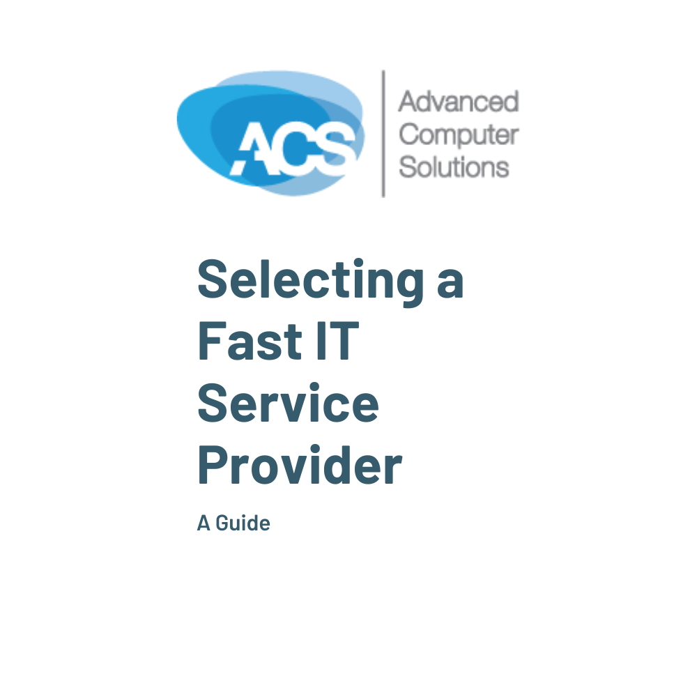 Unlocking Productivity: The Top 4 Qualities to Look for in a Fast IT Provider